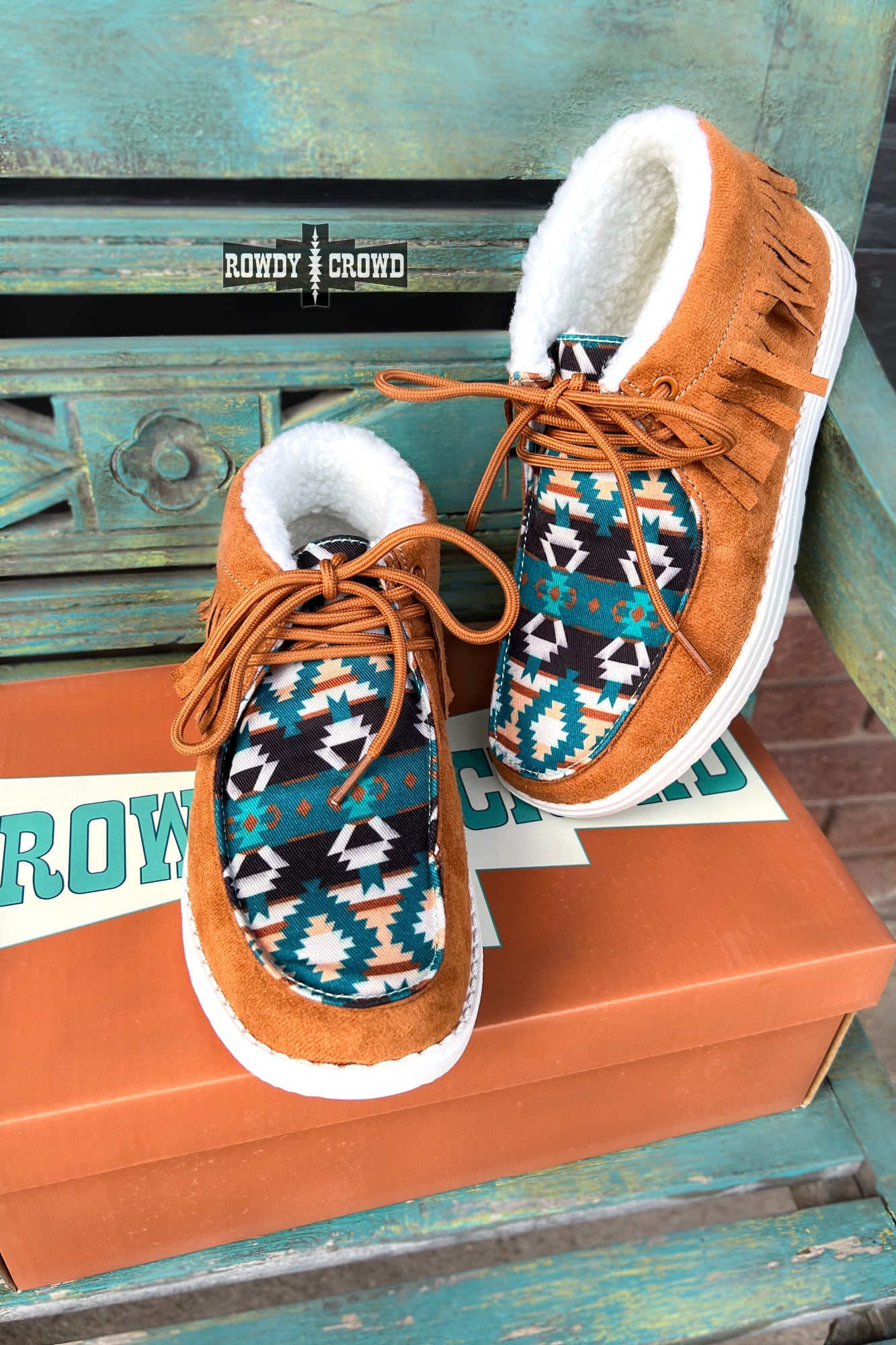 Mesquite Moccasins shoes Rowdy Crowd Clothing