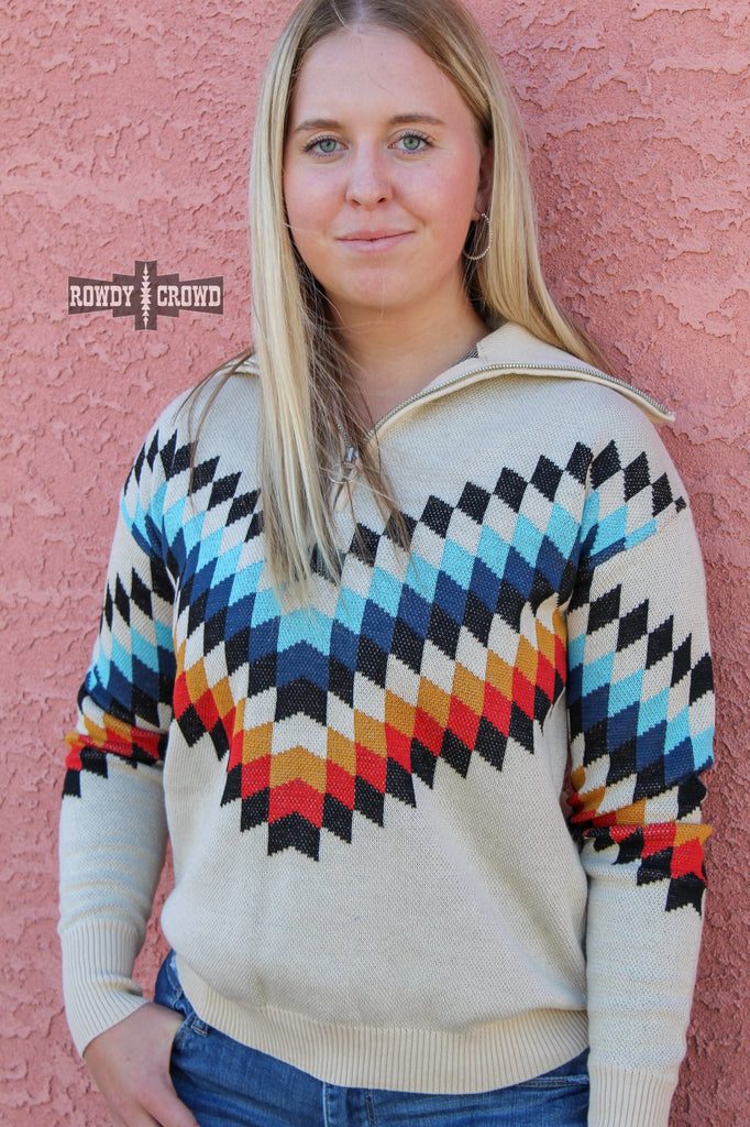 Quade Quarter Zip Coats & Jackets Rowdy Crowd Clothing   