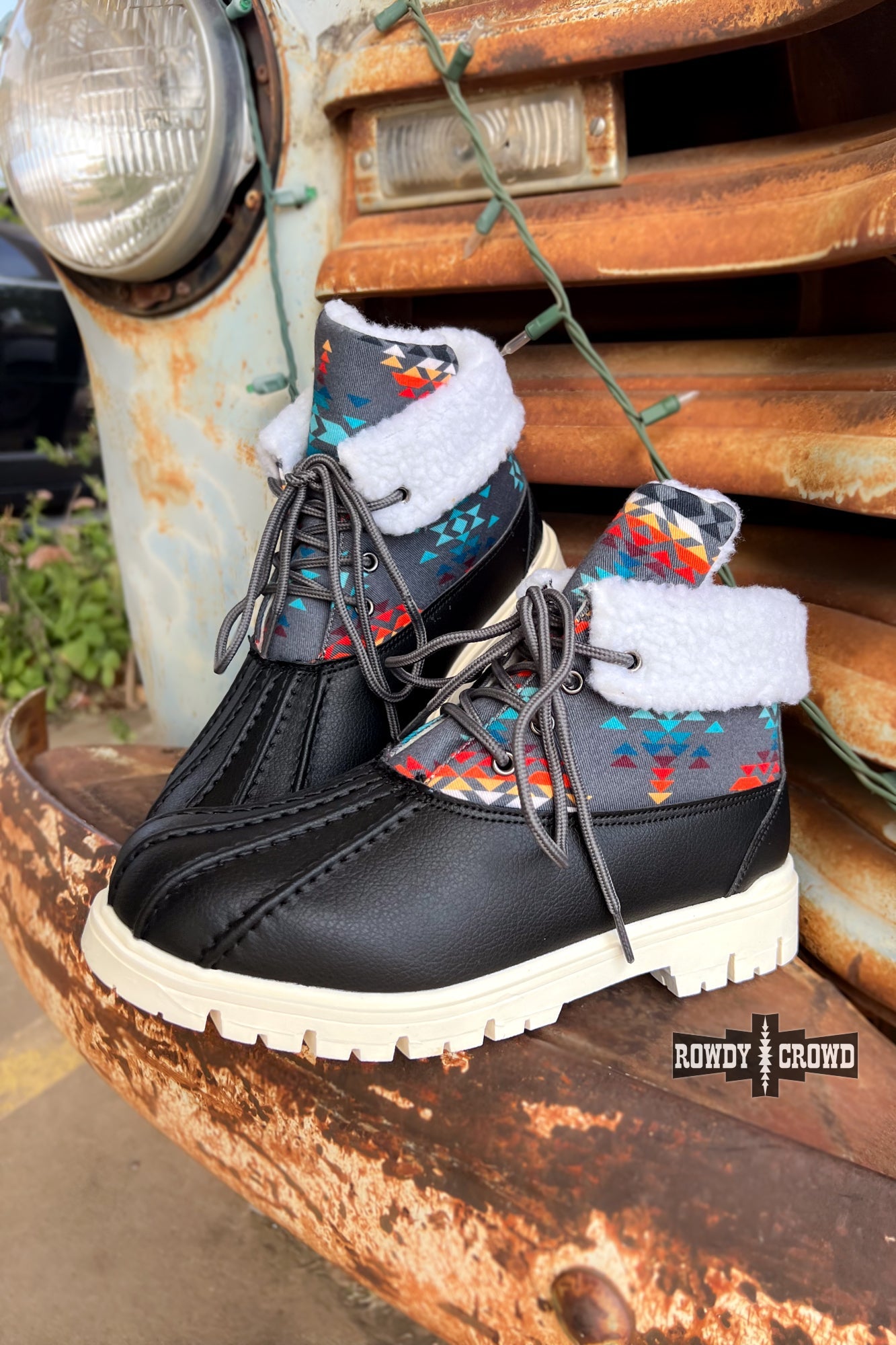 Down Canyon Duck Boots Boots Rowdy Crowd Clothing