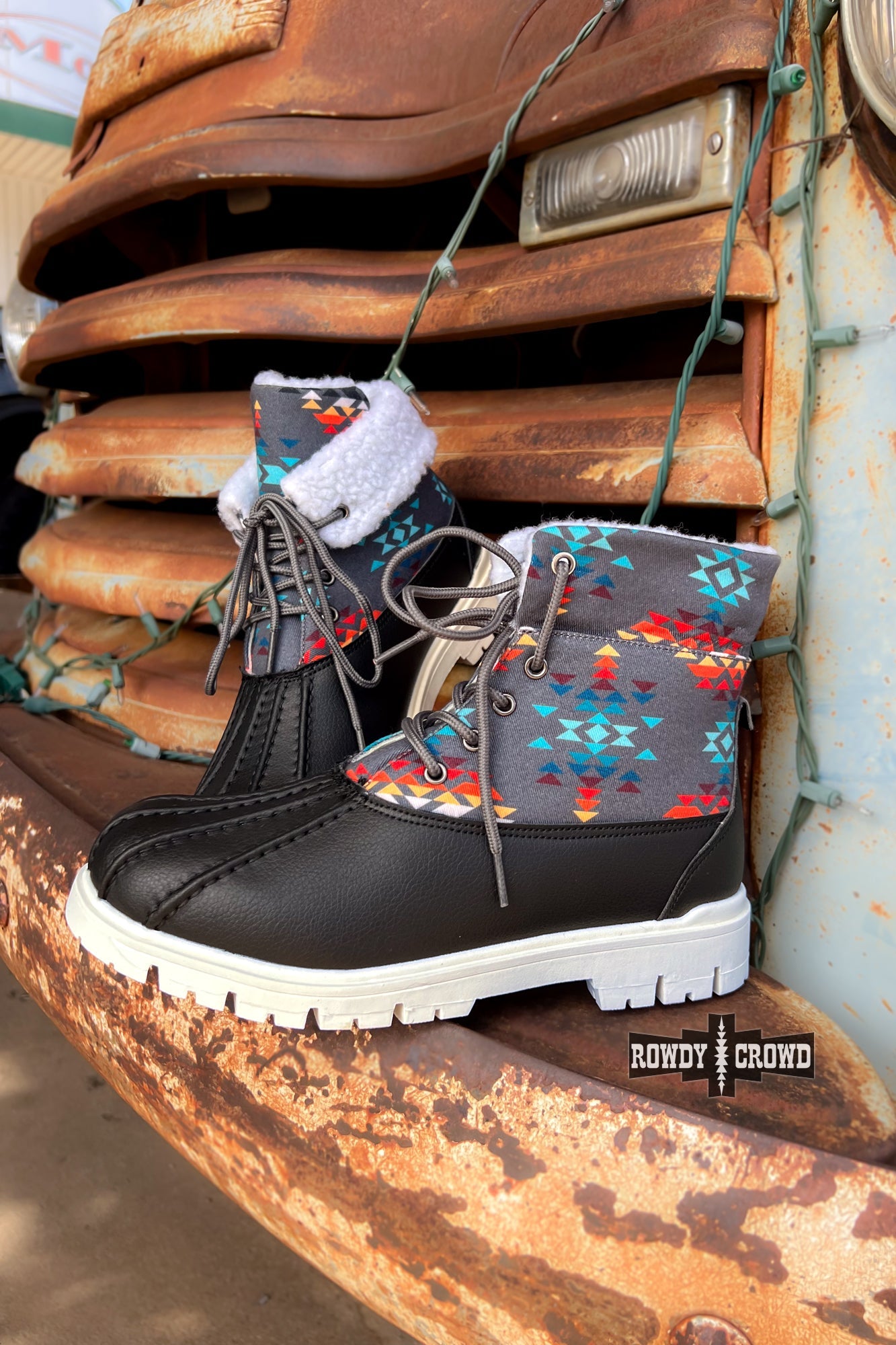 Down Canyon Duck Boots Boots Rowdy Crowd Clothing
