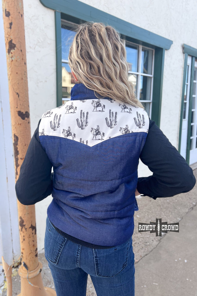 Country Roads Vest vest Rowdy Crowd Clothing