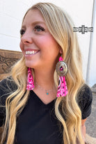 Concho Rodeo Earrings Earrings Rowdy Crowd Clothing