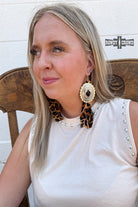 Concho Rodeo Earrings Earrings Rowdy Crowd Clothing
