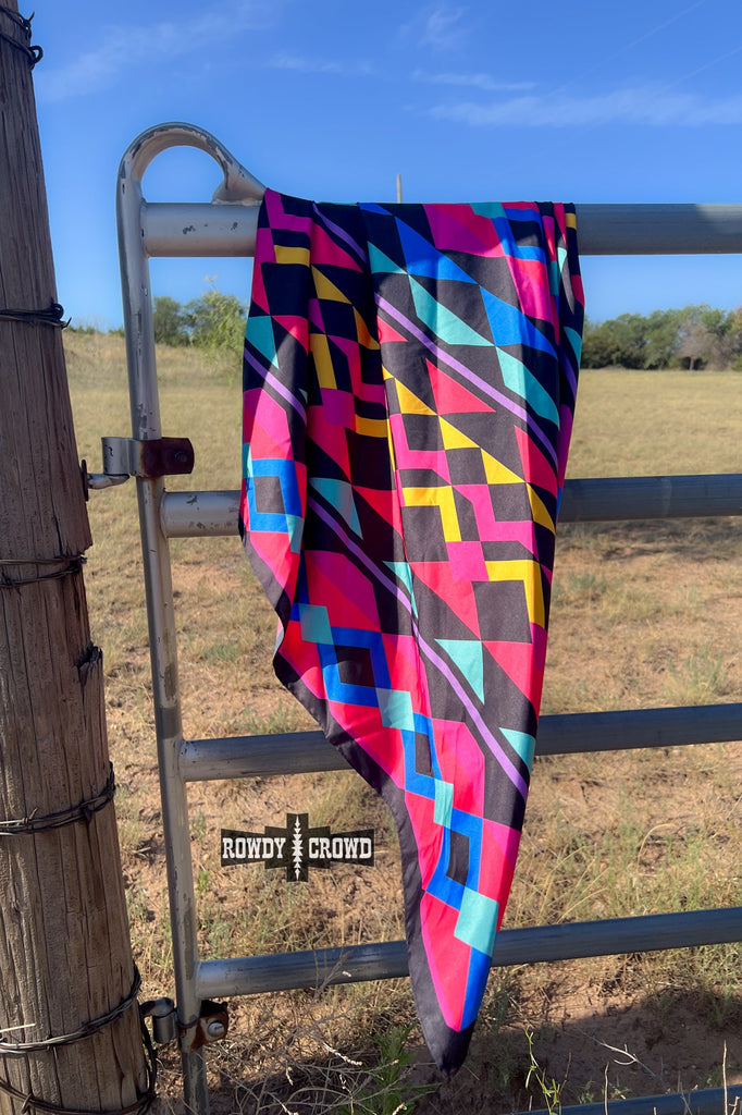 Sassy Seniorita Wild Rag/ Scarf Wild Rag Rowdy Crowd Clothing