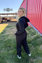 Turquoise Nights Jumpsuit jumpsuit Rowdy Crowd Clothing