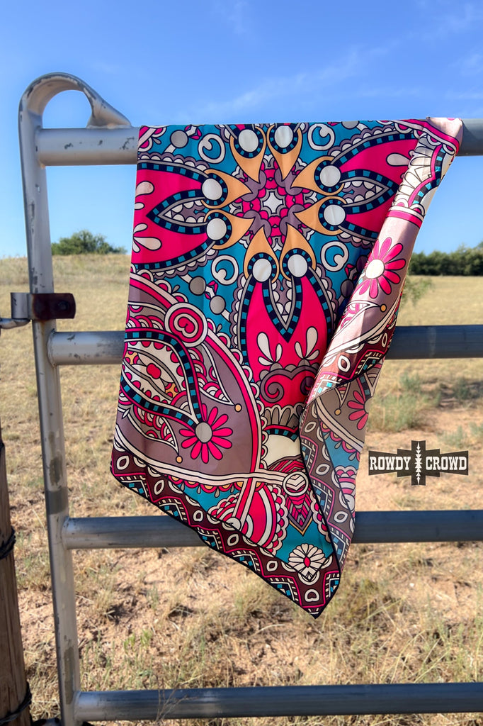 Acapulco Wild Rag/ Scarf Wild Rag Rowdy Crowd Clothing