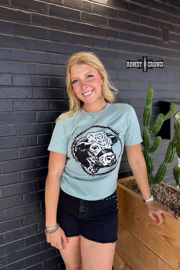 Happy Hereford Tee Graphic Tee Rowdy Crowd Clothing