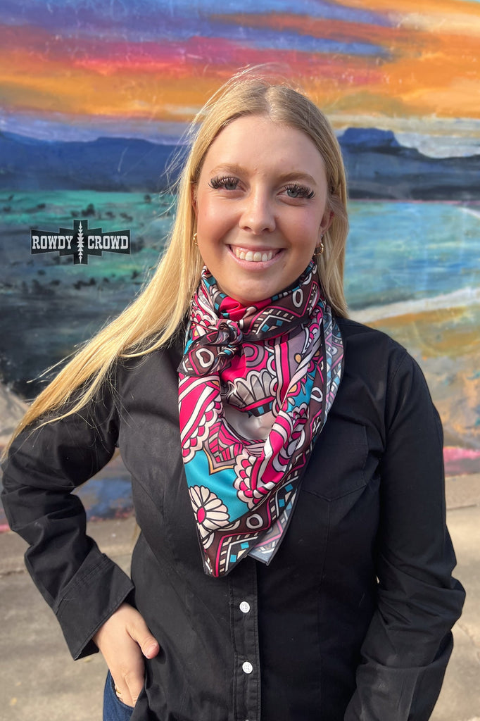Acapulco Wild Rag/ Scarf Wild Rag Rowdy Crowd Clothing