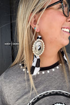 Concho Rodeo Earrings Earrings Rowdy Crowd Clothing
