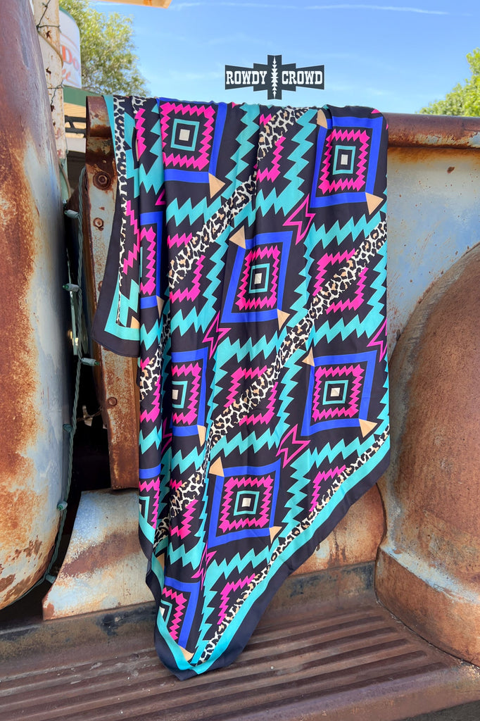Cheetah Girls Wild Rag/ Scarf Wild Rag Rowdy Crowd Clothing