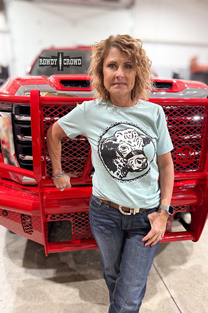 Happy Hereford Tee Graphic Tee Rowdy Crowd Clothing