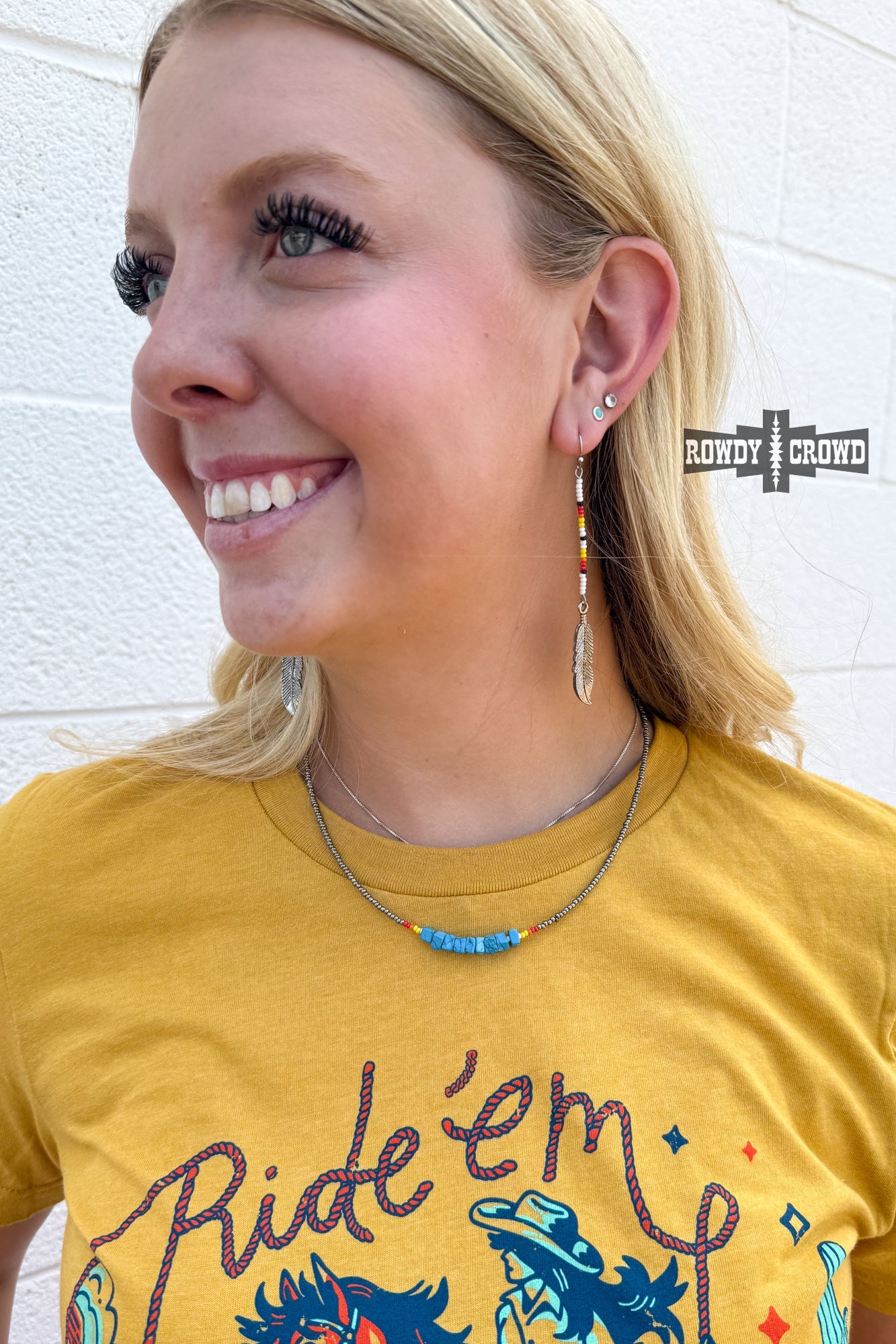 Follow Your Arrow Earrings Earrings Rowdy Crowd Clothing