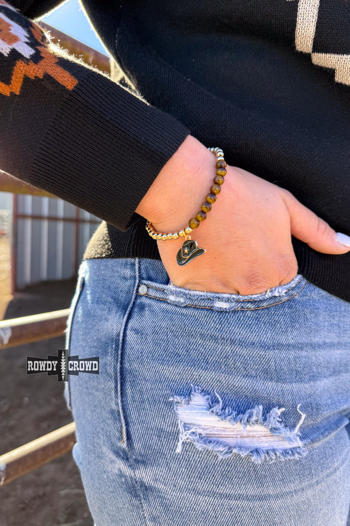 Hats Off Bracelet bracelet Rowdy Crowd Clothing