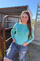 Like a Cowboy Sweater sweater Rowdy Crowd Clothing