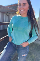 Like a Cowboy Sweater sweater Rowdy Crowd Clothing