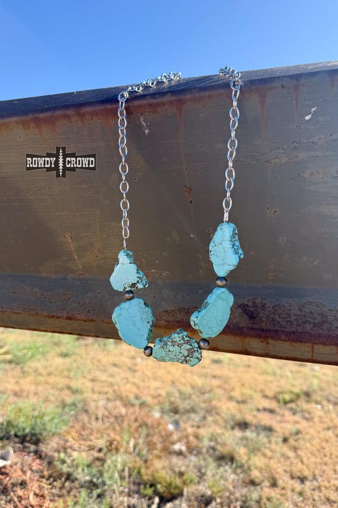 Stone Trail Necklace Necklace Rowdy Crowd Clothing