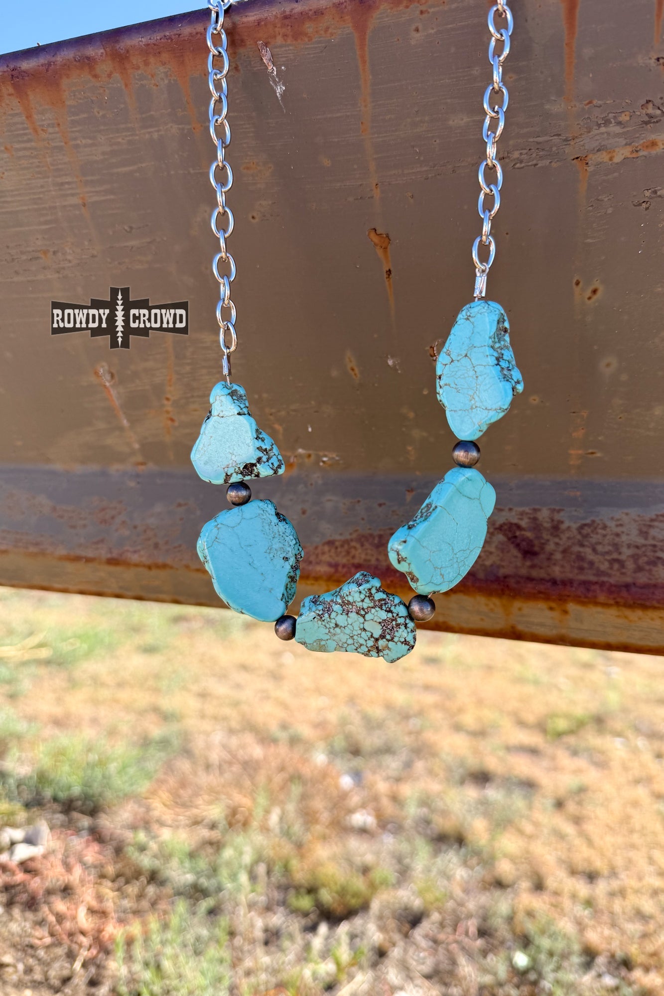 Stone Trail Necklace Necklace Rowdy Crowd Clothing