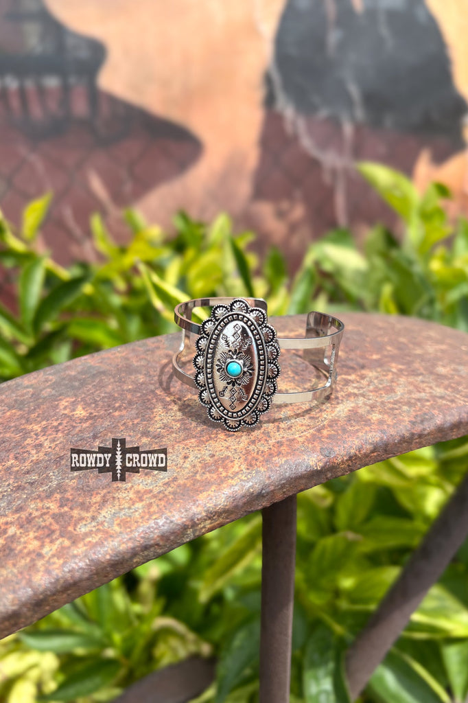 Cosmic Concho Cuff bracelet Rowdy Crowd Clothing