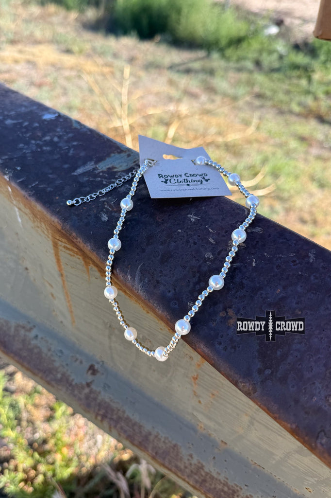 Pearls & Ponies Necklace Necklace Rowdy Crowd Clothing