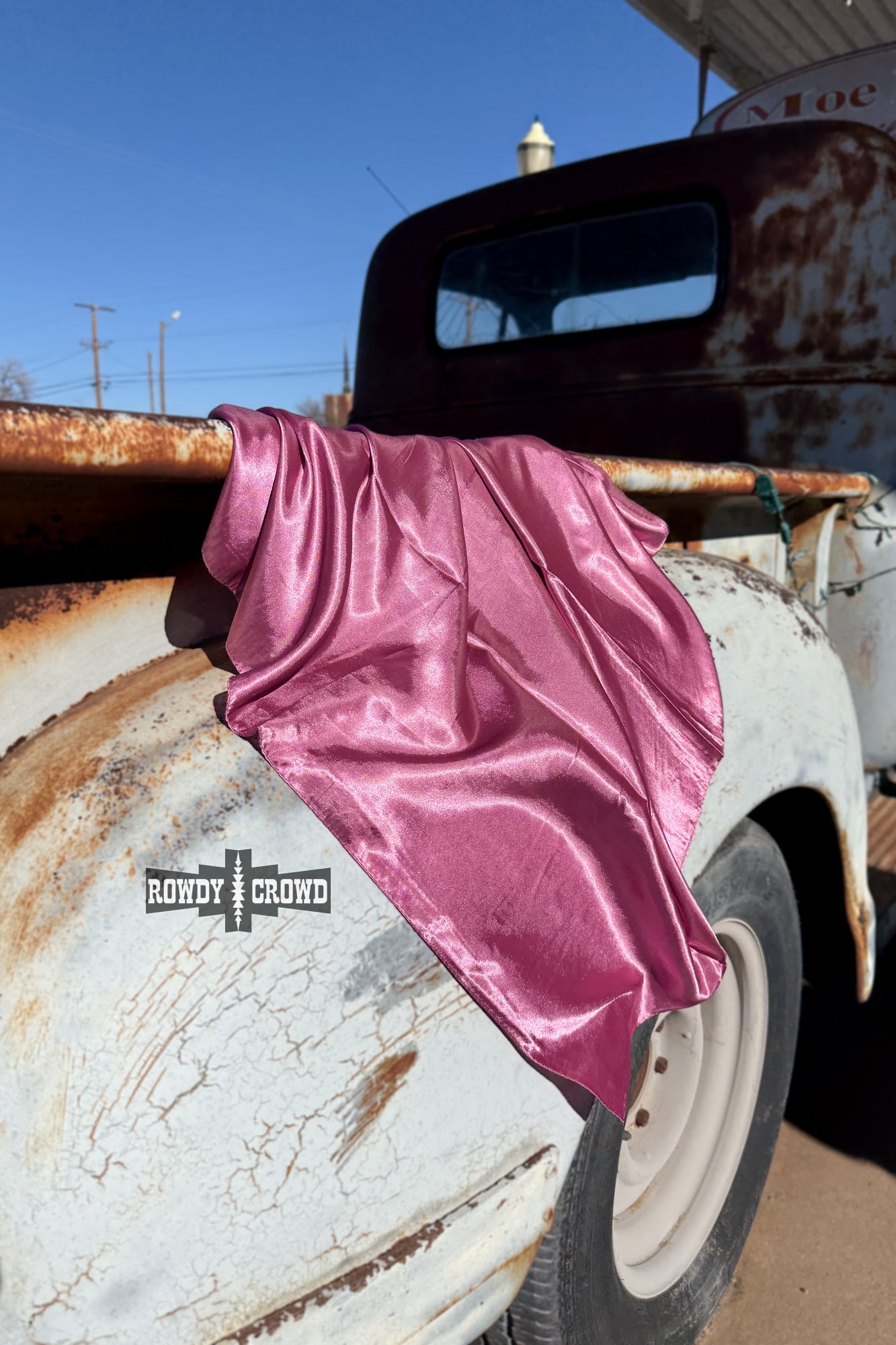 Wynonna Wild Rags/ Scarves Wild Rag Rowdy Crowd Clothing