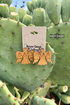 Tempe Thunderbird Earrings Earrings Rowdy Crowd Clothing