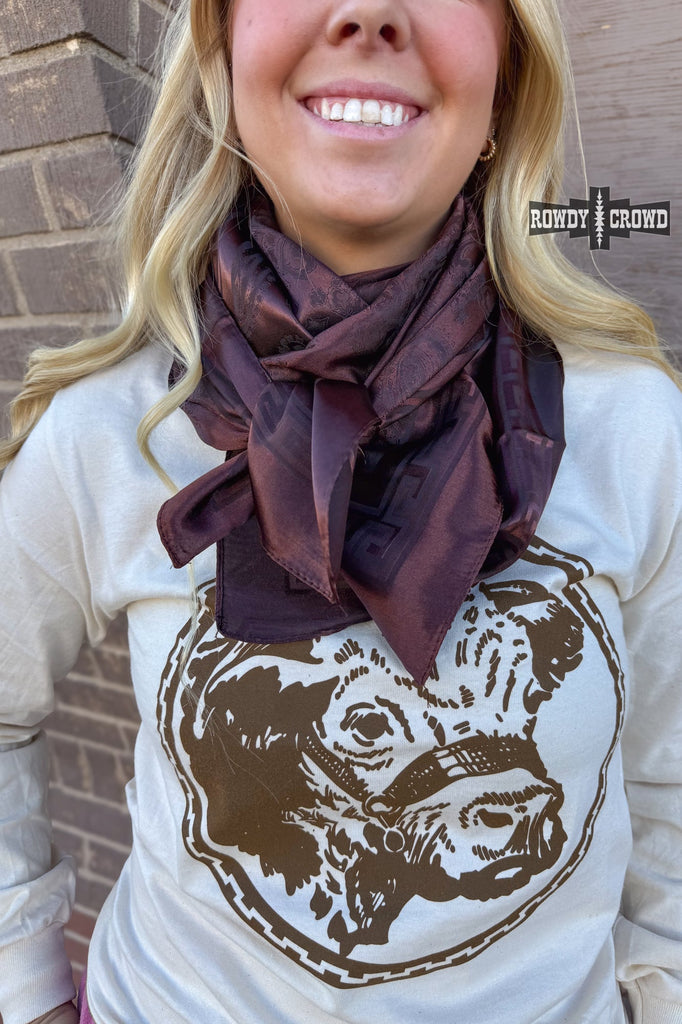 Paisley Pony Wild Rag Wild Rag Rowdy Crowd Clothing