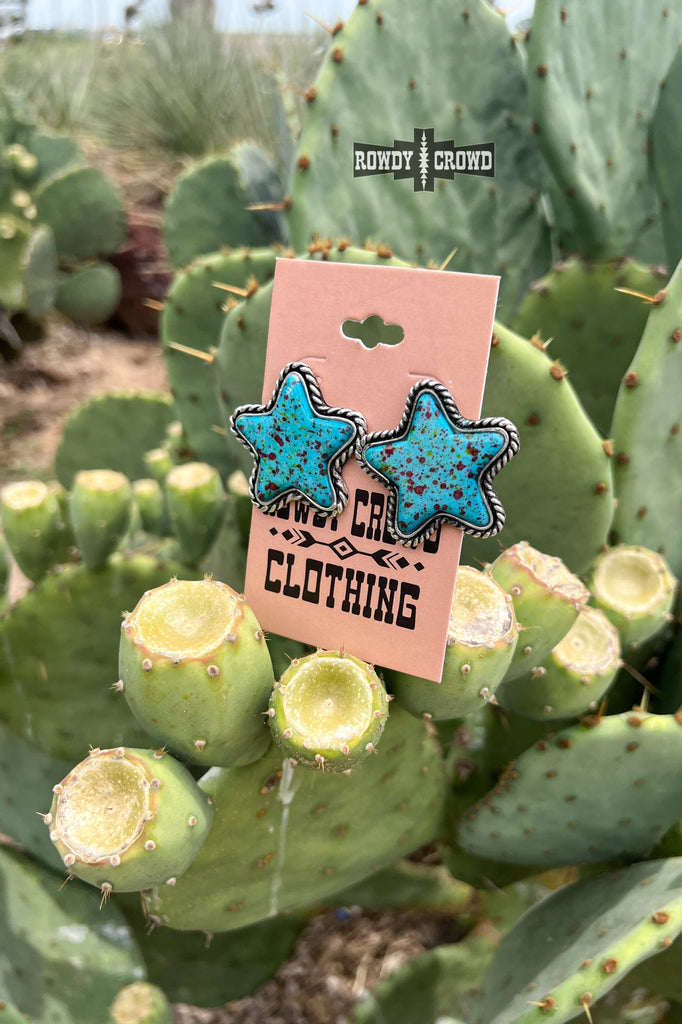 Open Range Earrings Earrings Rowdy Crowd Clothing