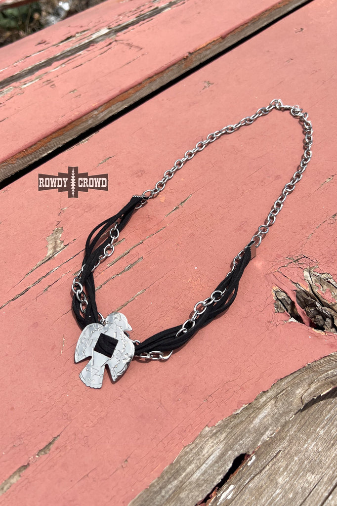 Phoenix Sunrise Necklace Necklace Rowdy Crowd Clothing