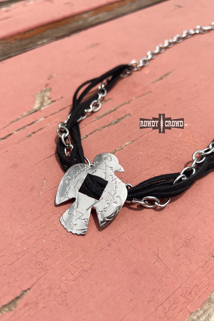 Phoenix Sunrise Necklace Necklace Rowdy Crowd Clothing