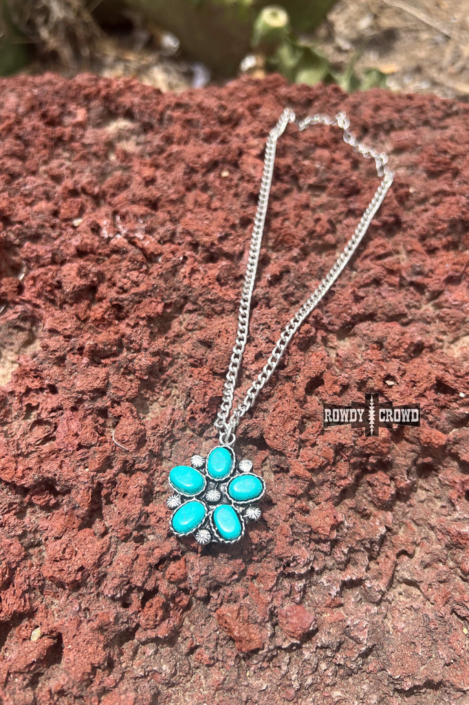 Flower Power Necklace Necklace Rowdy Crowd Clothing