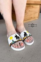 Saddle Bum Slides slides Rowdy Crowd Clothing