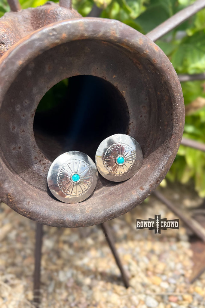 El Paso Studs Earrings Rowdy Crowd Clothing