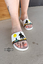 Saddle Bum Slides slides Rowdy Crowd Clothing