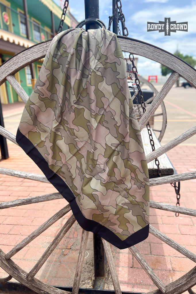 Camo Country Wild Rag Wild Rag Rowdy Crowd Clothing