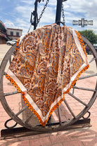 Something in the Orange Wild Rag Wild Rag Rowdy Crowd Clothing