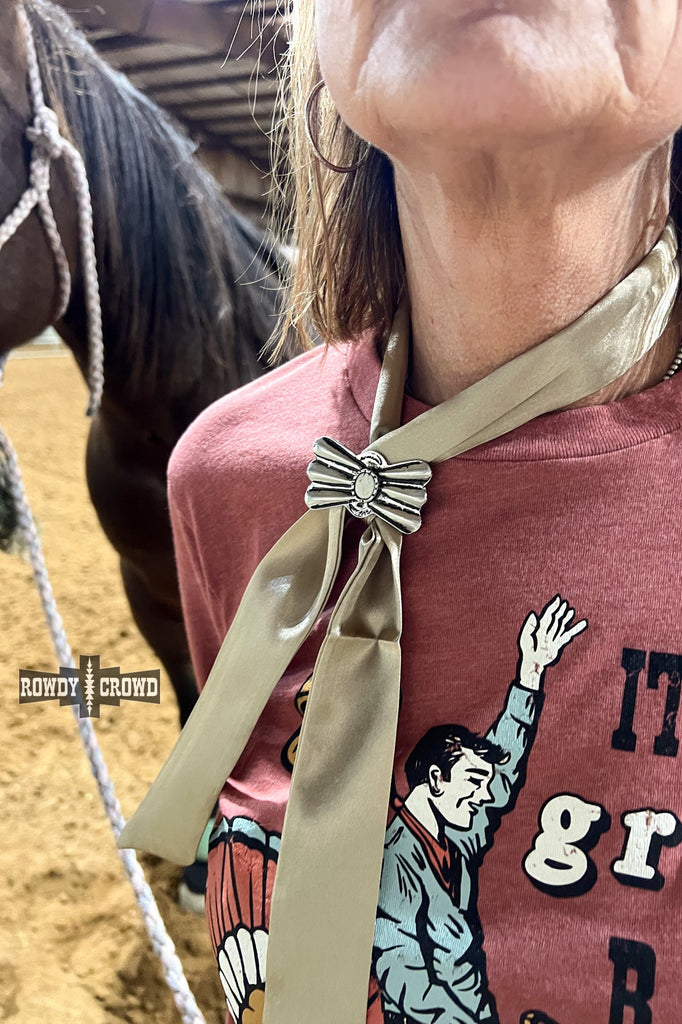 Bowie Scarf Slide scarf slide Rowdy Crowd Clothing