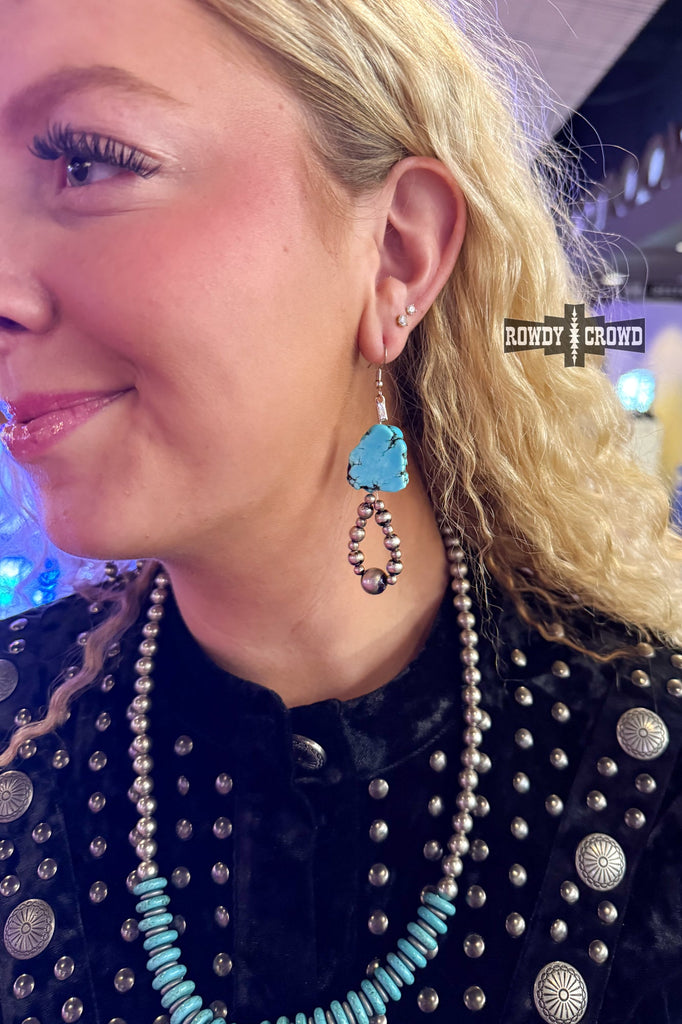 Silver Spirit Earrings Earrings Rowdy Crowd Clothing