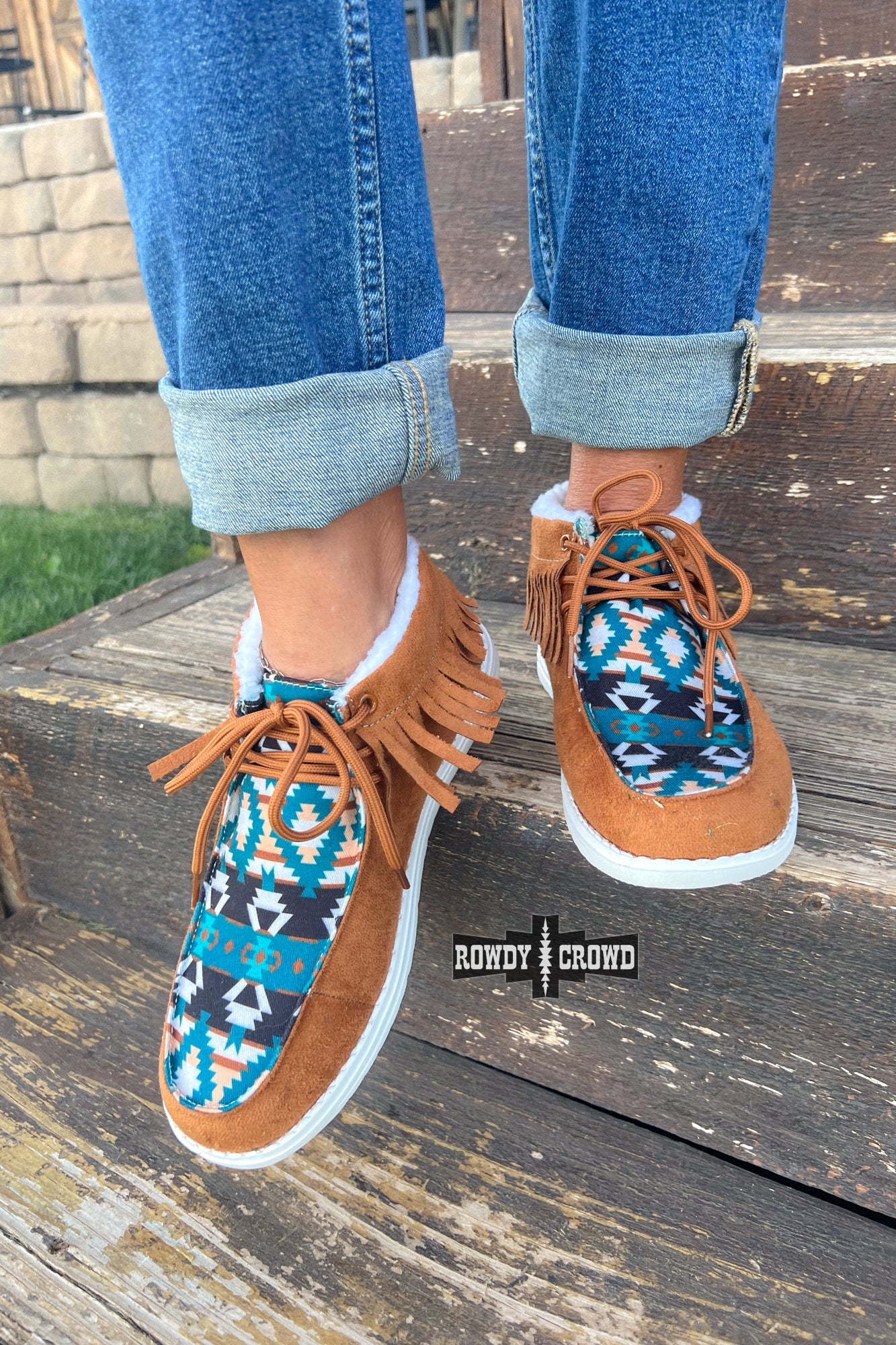 Mesquite Moccasins shoes Rowdy Crowd Clothing