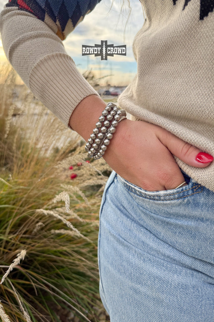 Pearl Desert Bracelet bracelet Rowdy Crowd Clothing