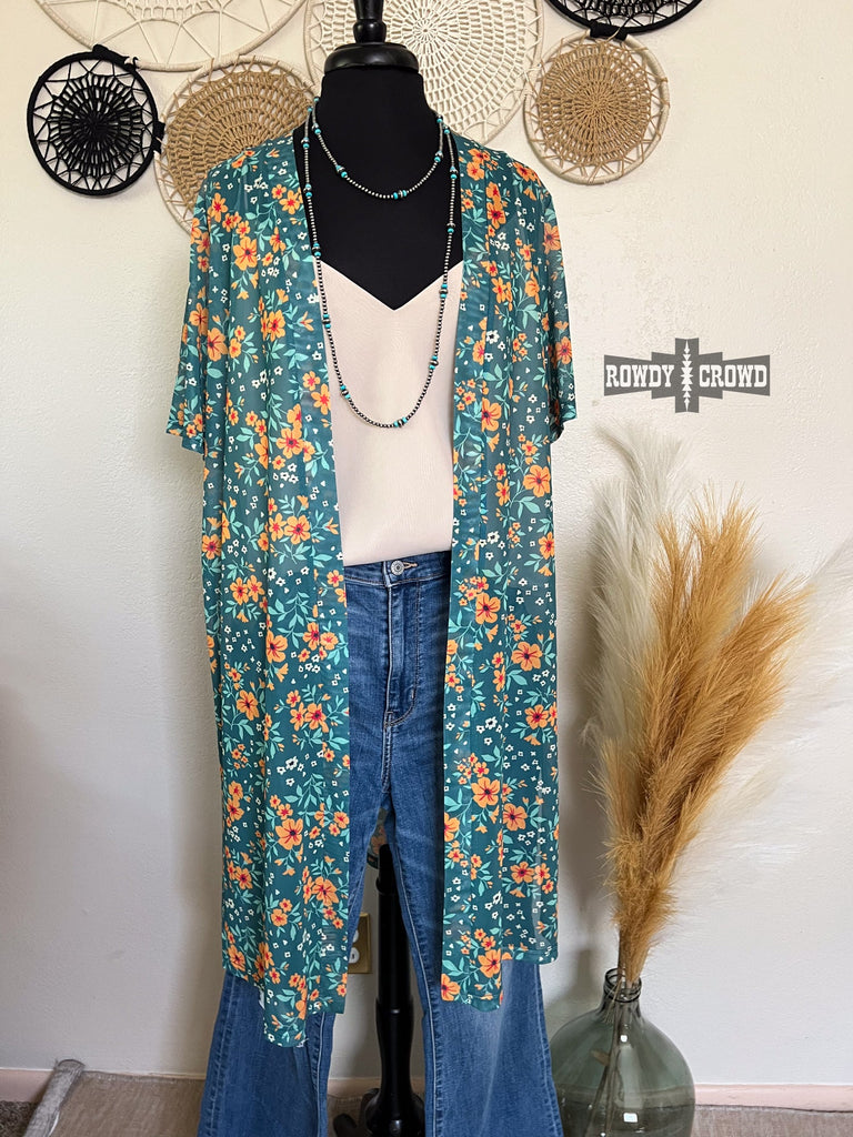Dream Blossom Duster Duster Rowdy Crowd Clothing