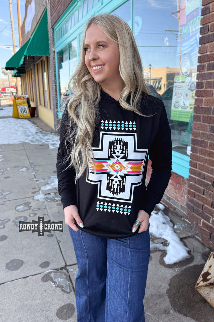 Angel Fire Hoodie hoodie Rowdy Crowd Clothing