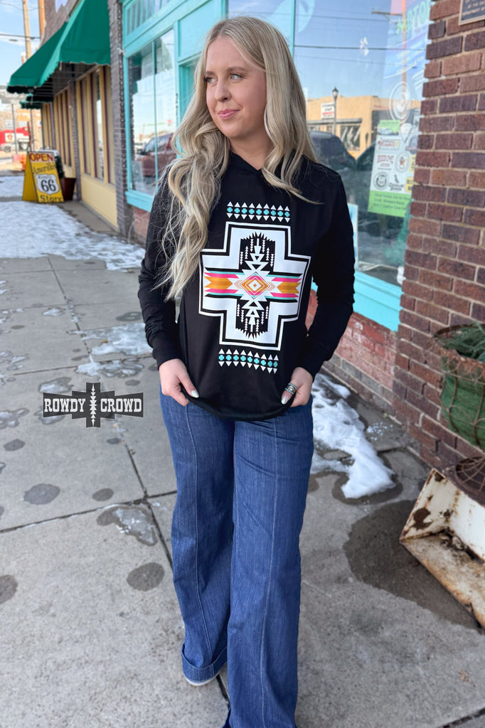Angel Fire Hoodie hoodie Rowdy Crowd Clothing