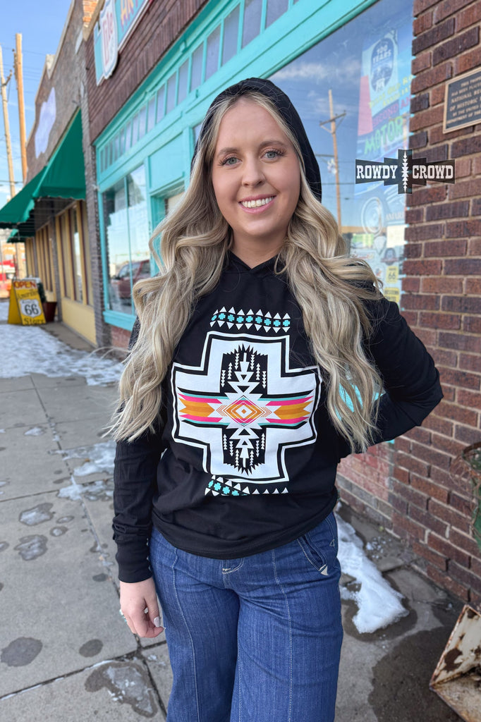 Angel Fire Hoodie hoodie Rowdy Crowd Clothing