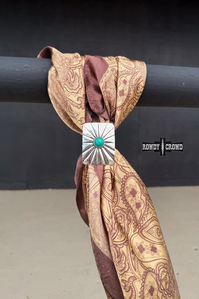 Pancho Villa Scarf Slide scarf slide Rowdy Crowd Clothing