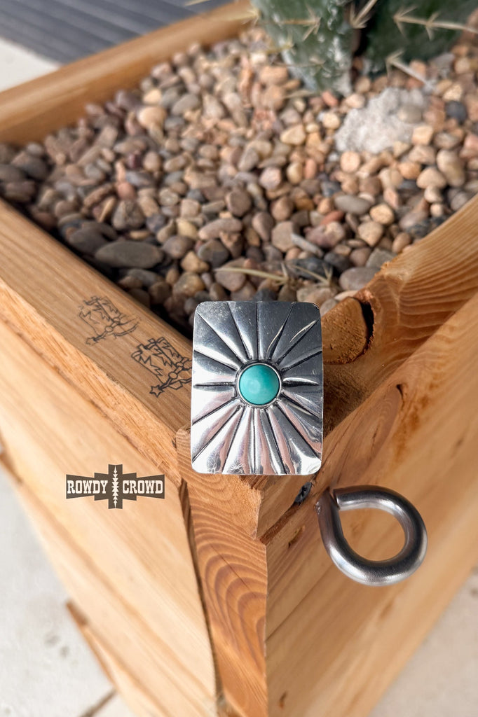 Pancho Villa Scarf Slide scarf slide Rowdy Crowd Clothing