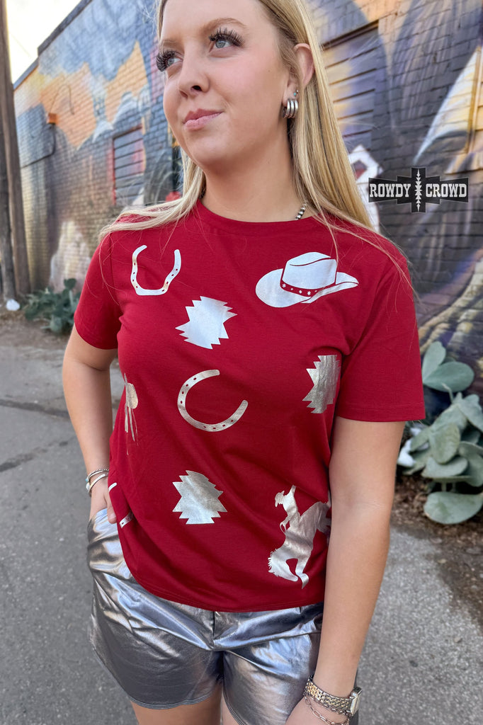 Troubadour Tee Tee Shirt Rowdy Crowd Clothing