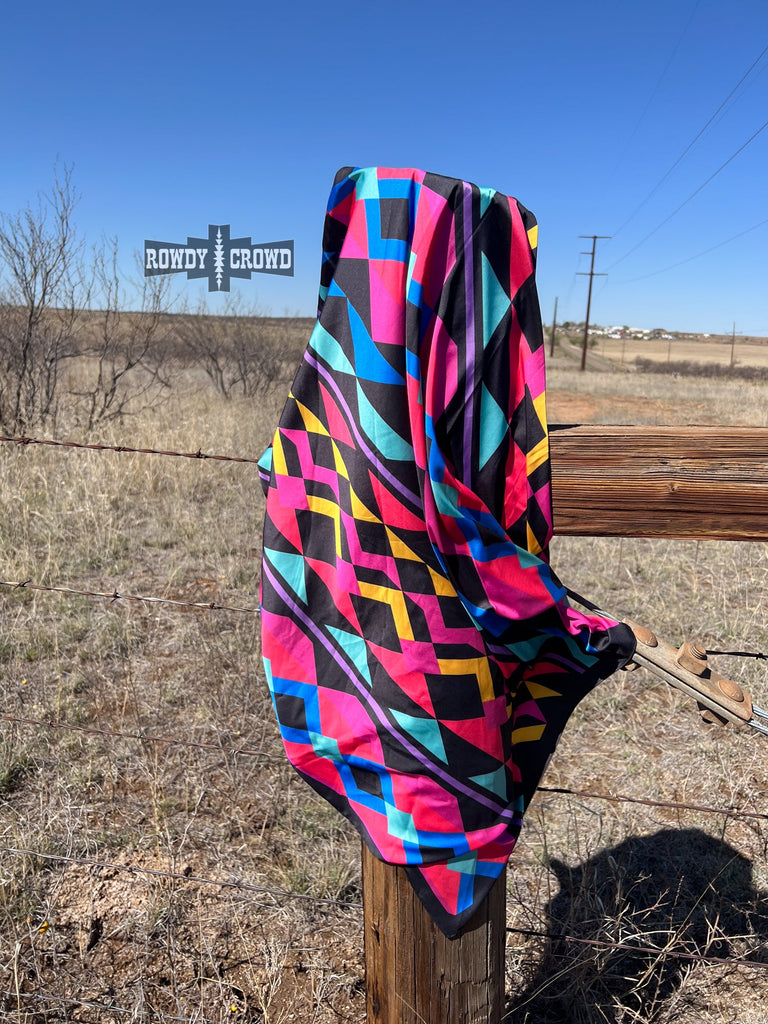 Sassy Seniorita Wild Rag/ Scarf Wild Rag Rowdy Crowd Clothing