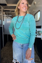 Like a Cowboy Sweater sweater Rowdy Crowd Clothing