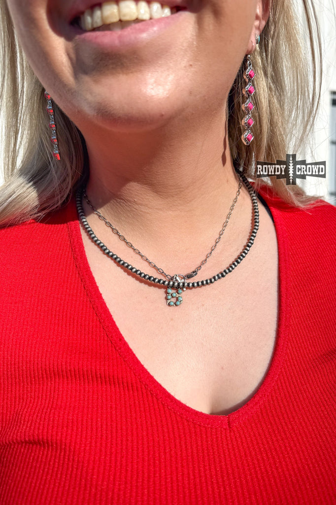 Palomino Pearl Necklace Necklace Rowdy Crowd Clothing