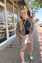 Wild Side Short Duster Duster Rowdy Crowd Clothing